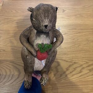 John Derian x Target Company‎ Plush Woodland Squirrel Novelty Pillow